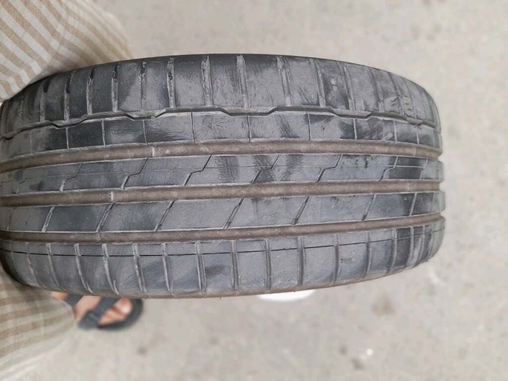 bwm x1jant lastik orjinal 4 adet jant iki adet lastik - 2