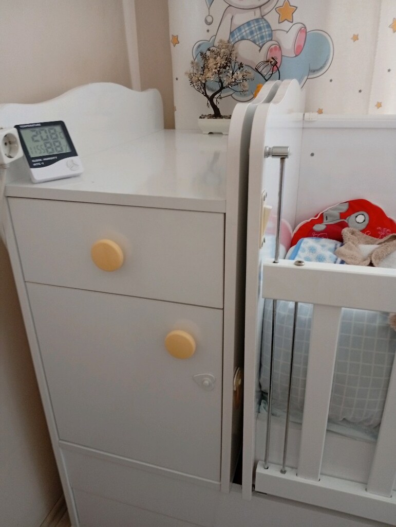 cekmeceli sallanan bebek yatağı - 3