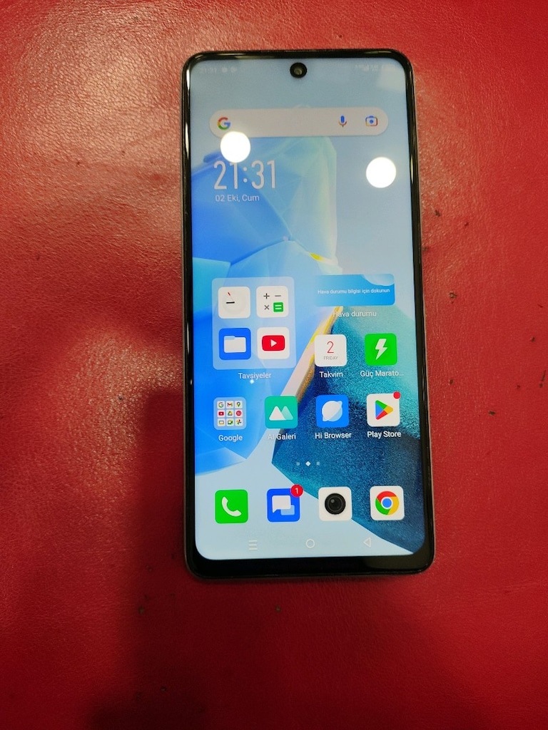 İnfinix Hot 30 256 GB Kayıtlı