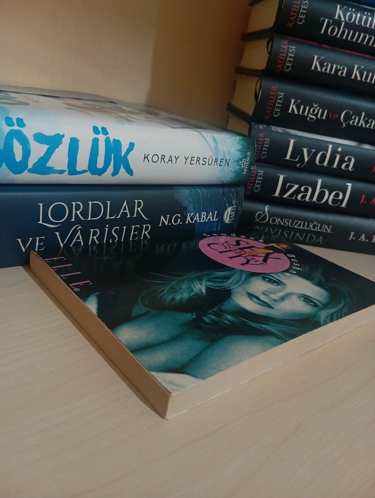 Sex and the City Kitabı - 3