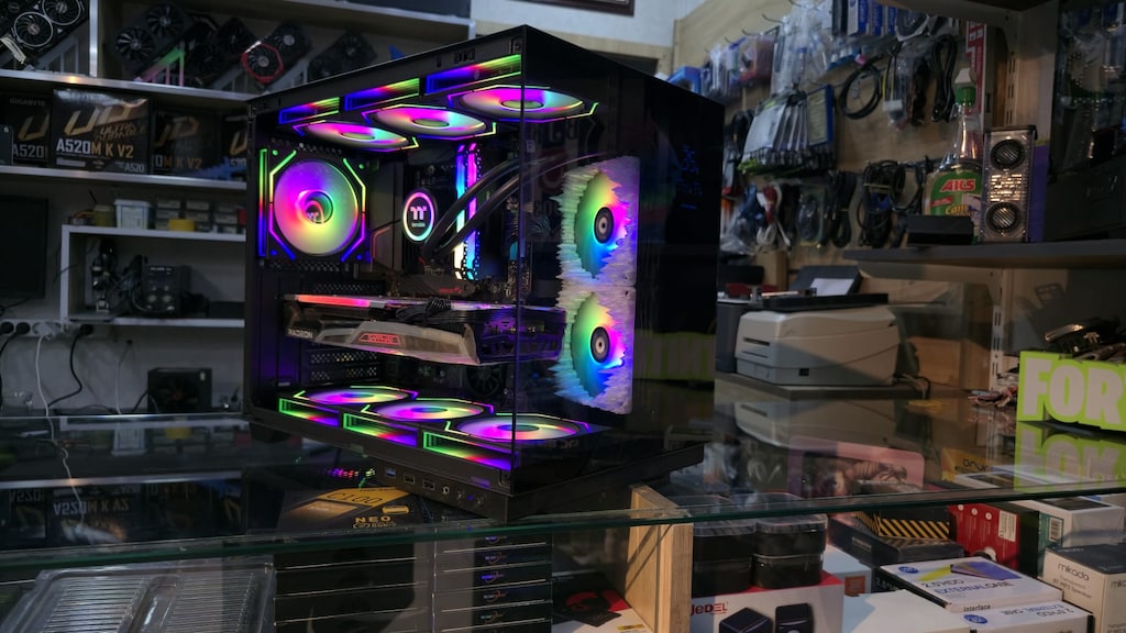 amd rayzen 7 5800 x + 32 gb rem + 6700 xt 12 gb ekran kartı - 2