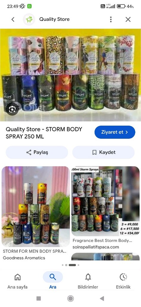 10 BAY 6 BAYAN TOPLAM 16 ADET DEODORANT HEPSİNE TEK FİYAT UYGUN TUTTUM - 13