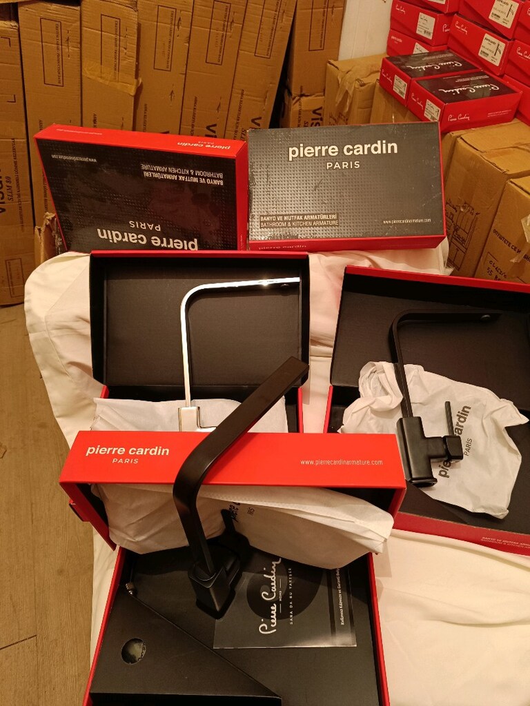 mutfaklarınıza lavabolarınıza armatür Pierre Cardin - 5