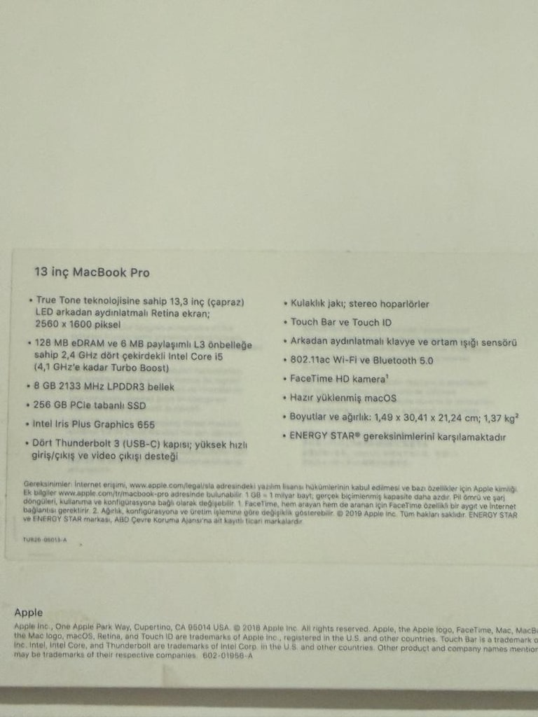 MacBook Pro - 5