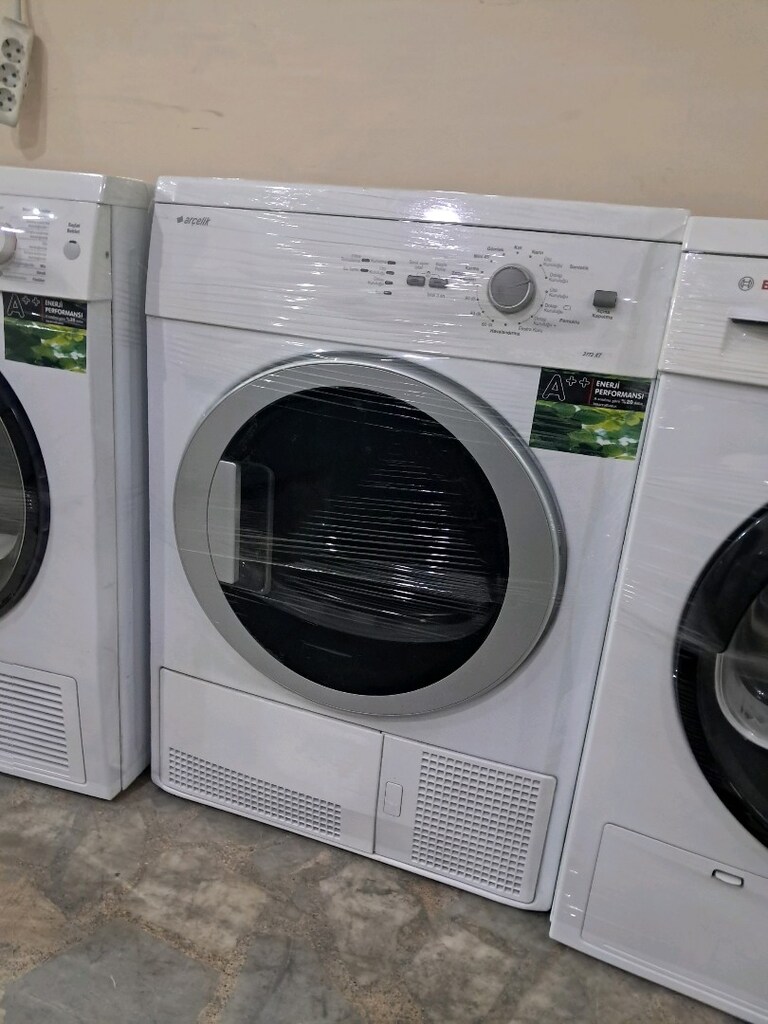 sıfır gibi bosch marka arcelik marka 8kloluk kurutma makinaları 8.500t - 4