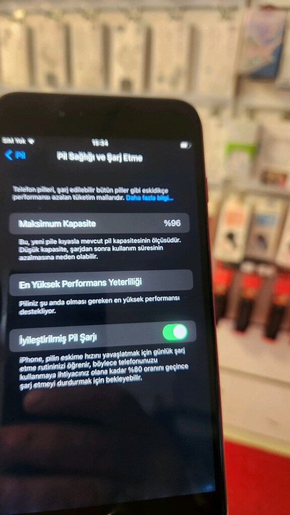 ıphone 8 plus 64 gb temiz cihaz - 3