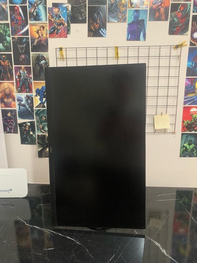 AOC Oyuncü Monitörü 180hz 27 inc 1920x1080 Fast ips Pivot 0.5 ms Temiz - 3