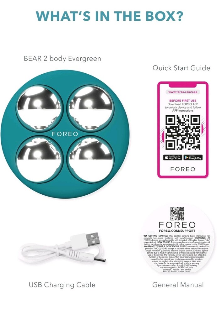 foreo bear 2 body - 2