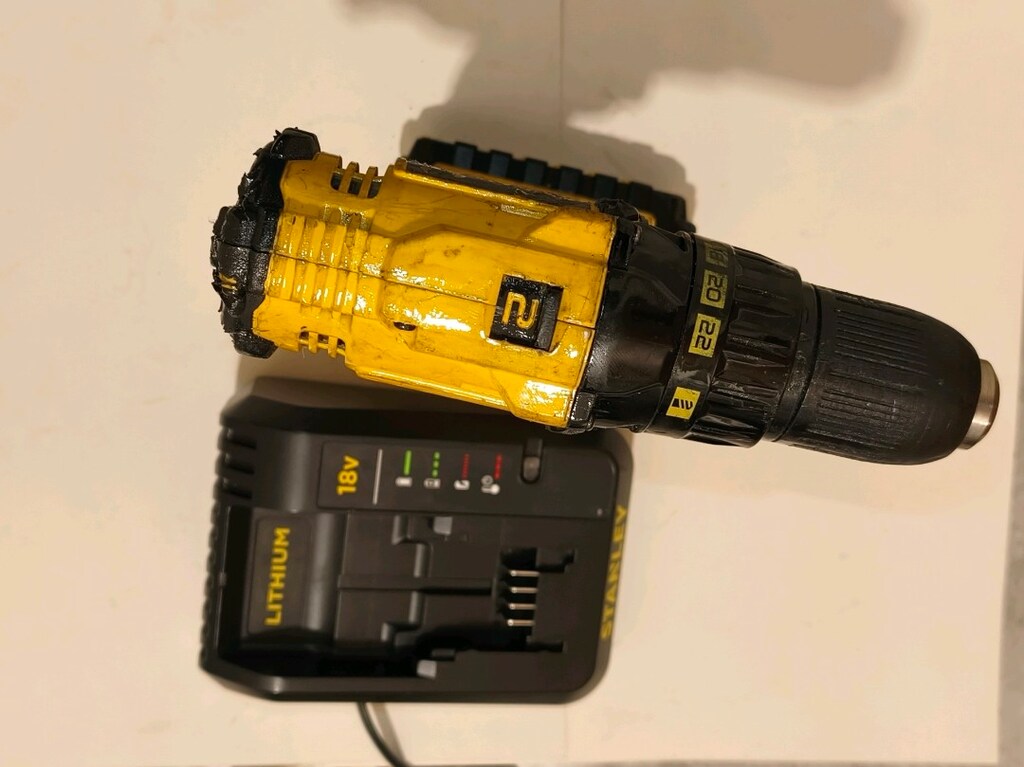 ORİJİNAL STANLEY 18 VOLT DARBESİZ ŞARJLI - 4