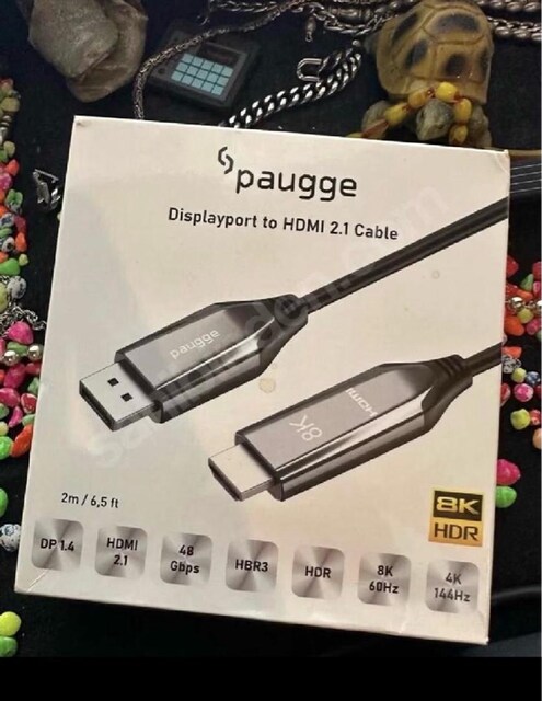 Displayport to HDMI 2.1 Cable