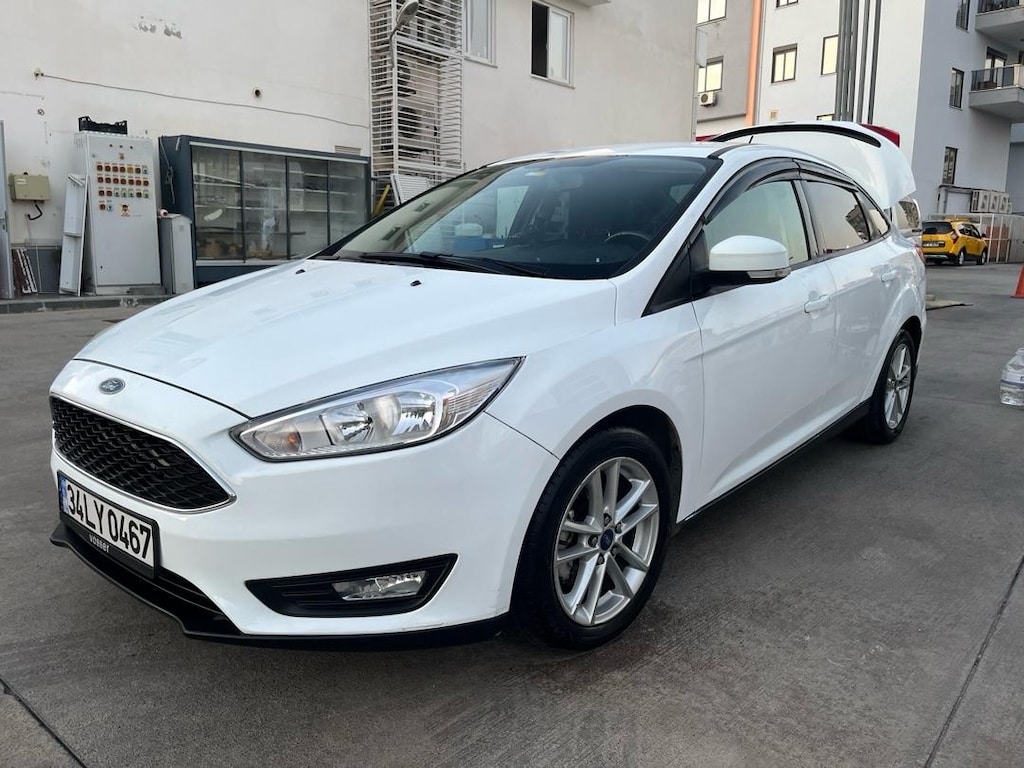 MEMUR SAHİBİNDEN FORD FOCUS 3.5 - 8