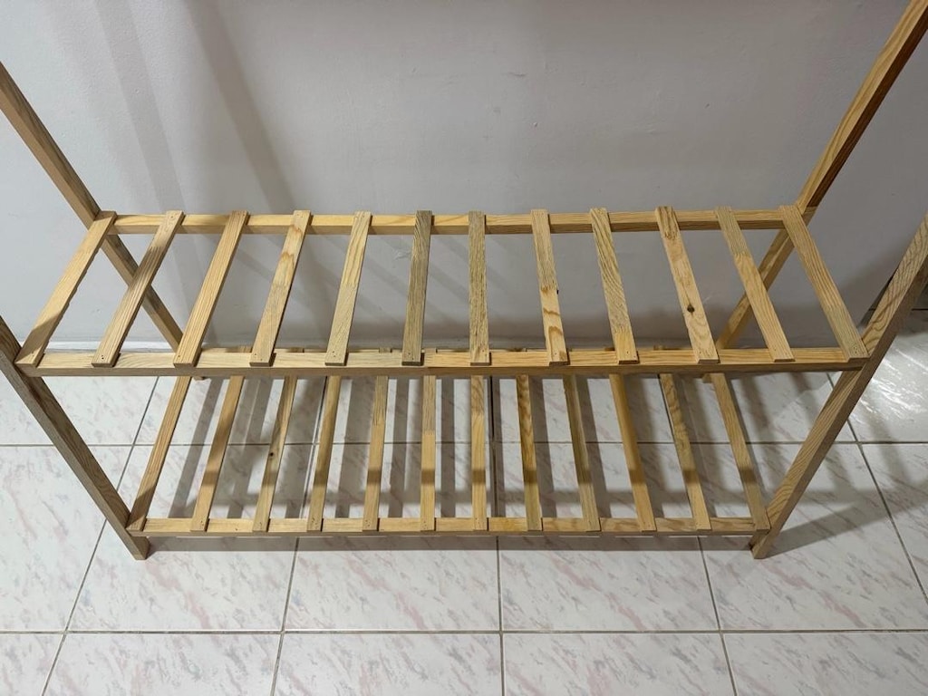 ahşap askılık - 2