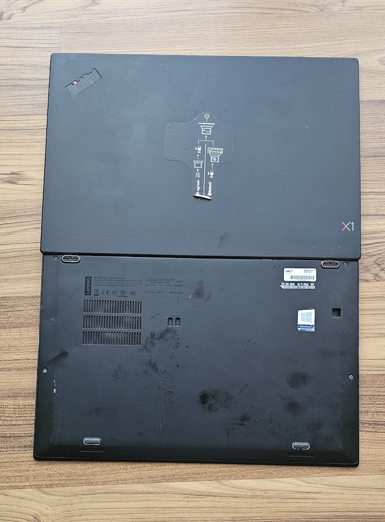 Lenovo X1 Carbon i7 8. Nesil 16GB RAM 256GB SSD Dokunmatik - 5