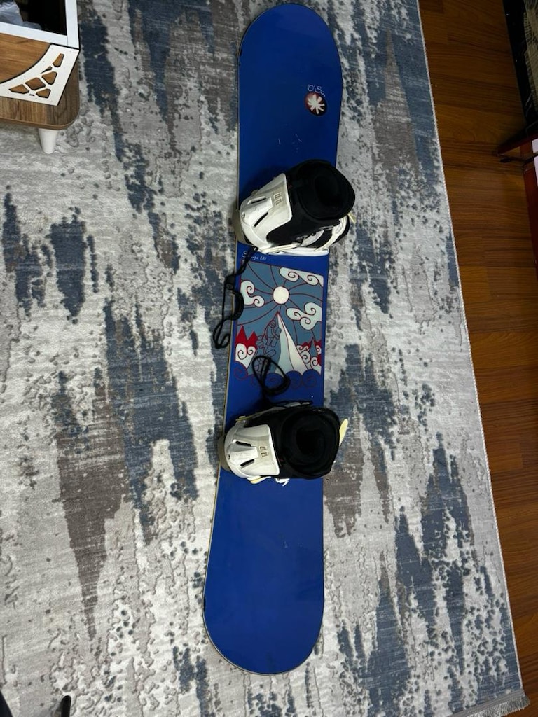 Salomon & O’sis Snowboard - 6