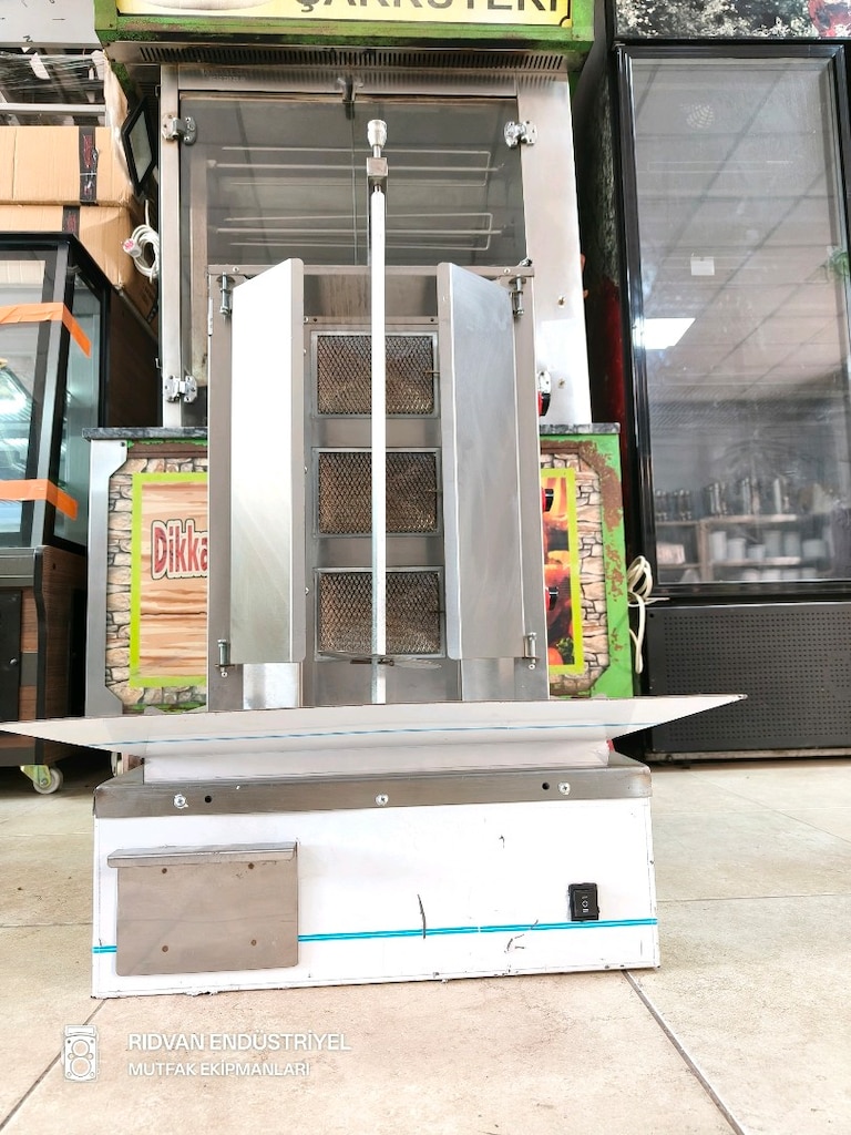 alttan motorlu döner ocağı tüplü döner ocağı motorlu döner makinası - 7