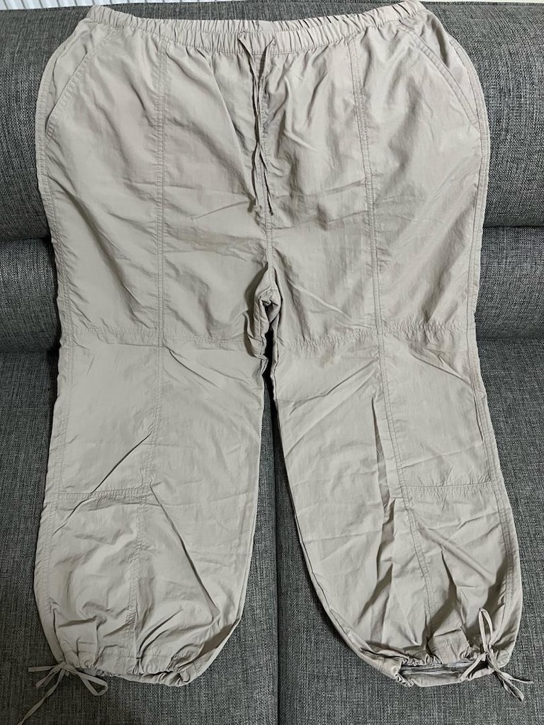 H&M DIVIDED Bej Spor Kadın Pantolon