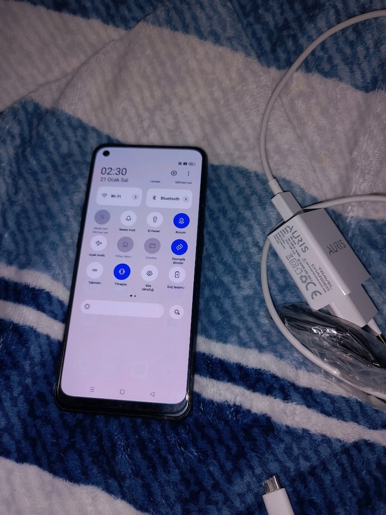 oppo a74 128gb hafıza 8gb ram yurtiçi cihazı - 9