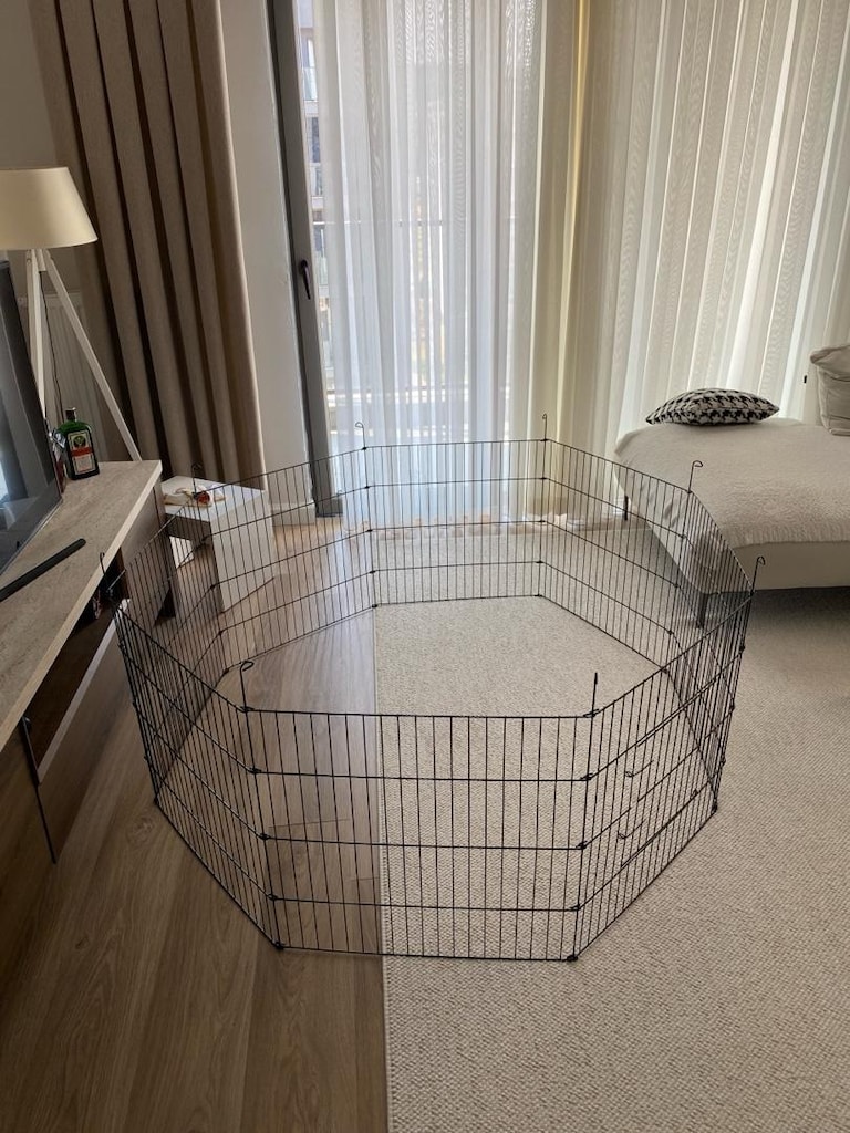 Kedi Köpek Çiti kafes 8 Parça - 2