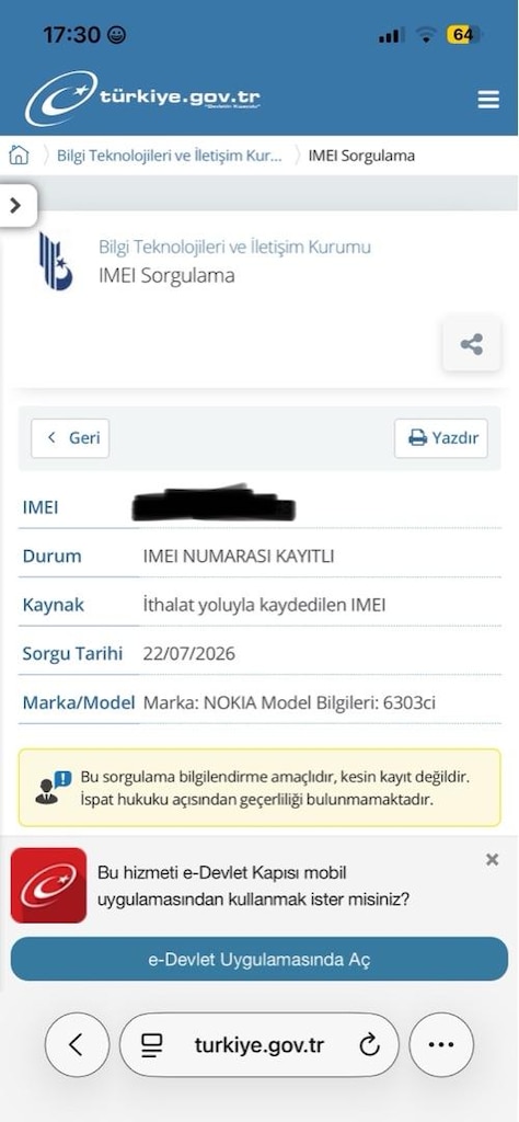 nokia 6303i classic - 4