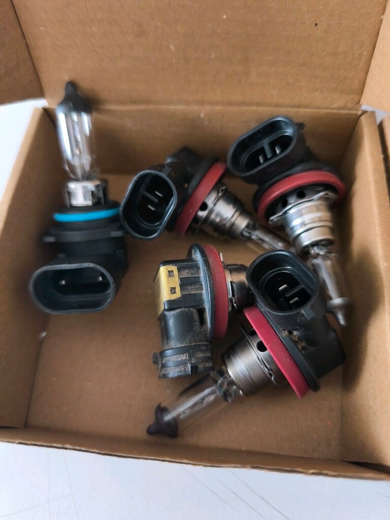 H 8 ,H 11 , ampul çeşitleri, 12 volt - 2