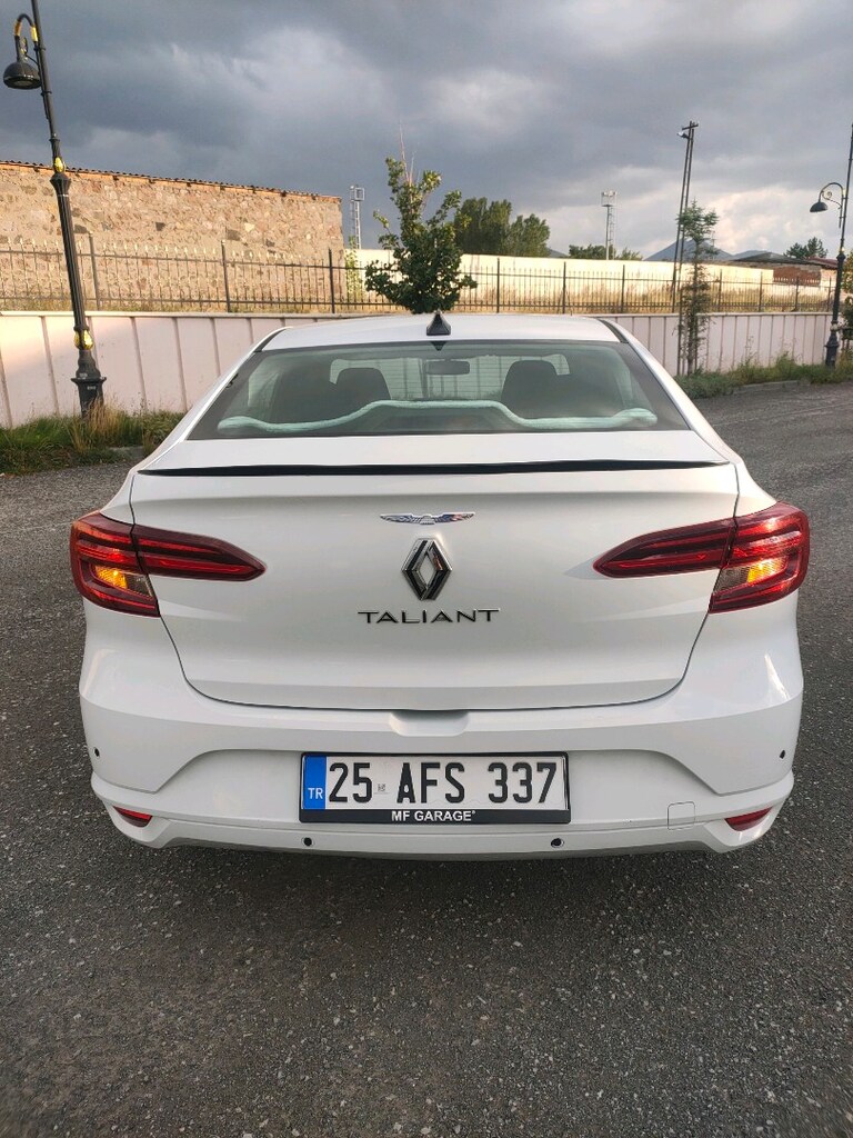 2022 MODEL FİYAT DÜŞTÜ OTOMATİK RENAULT TALİANT - 9