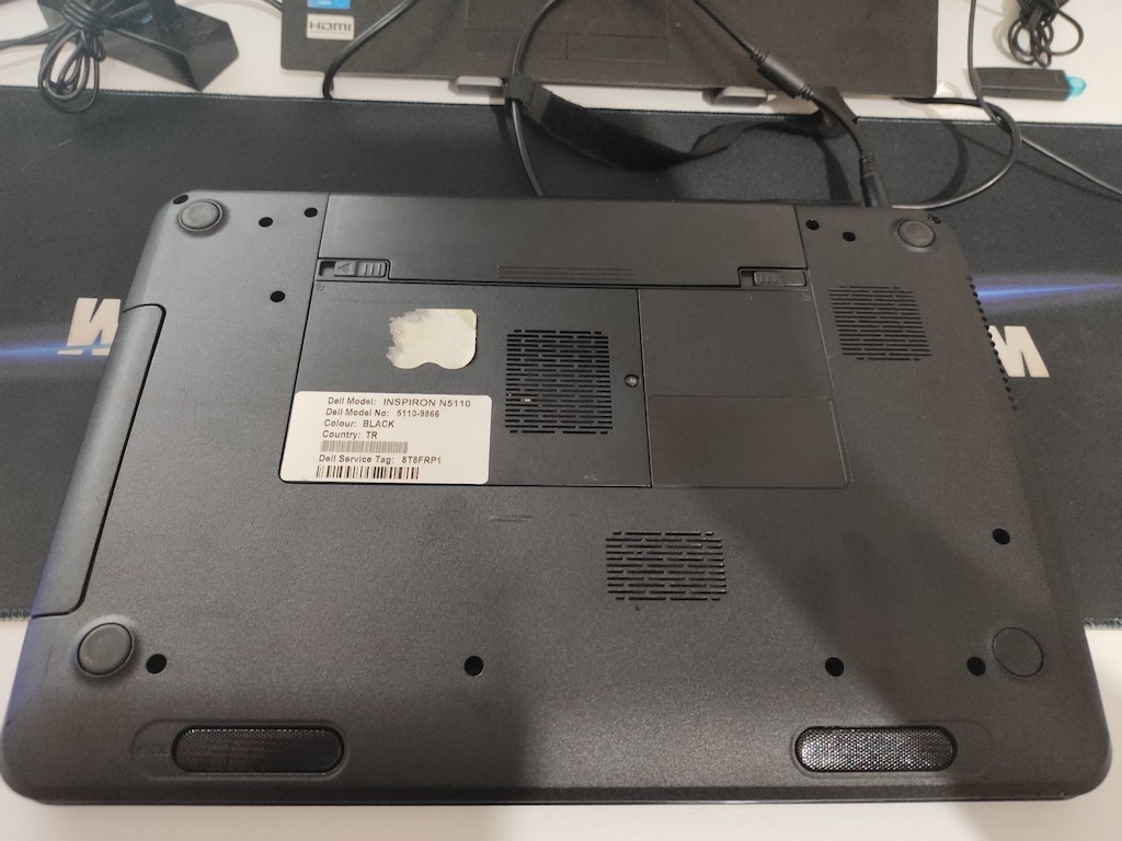 Dell N5110 Notebook / i3 2. Nesil - 8GB Ram - 120 GB SSD - 4