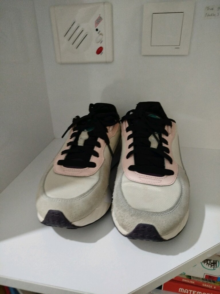 orijinal puma 38 no bej rengi bayan spor ayakkabısı - 3