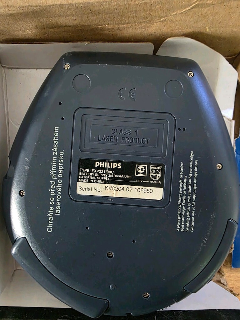 Philips Expanium EXP221,Portable MP3/CD - 2