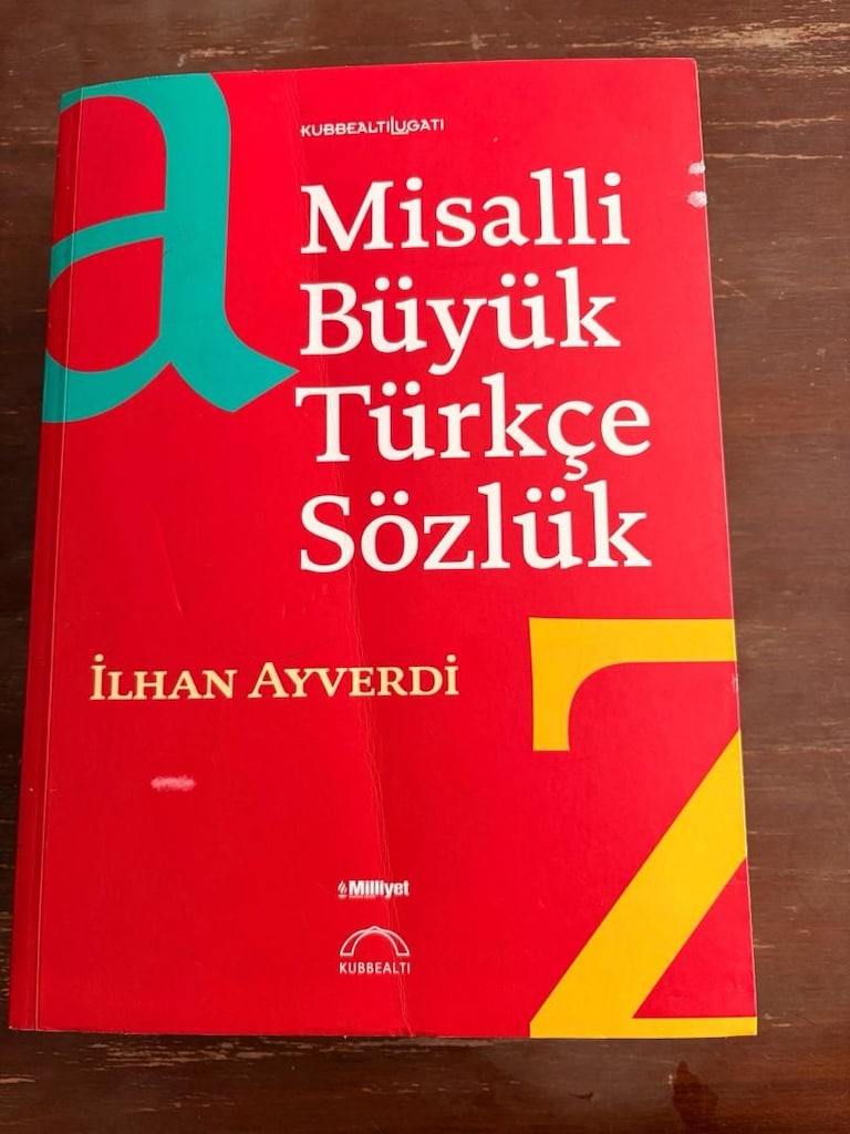 Misalli Büyük Türkçe Sözlük
