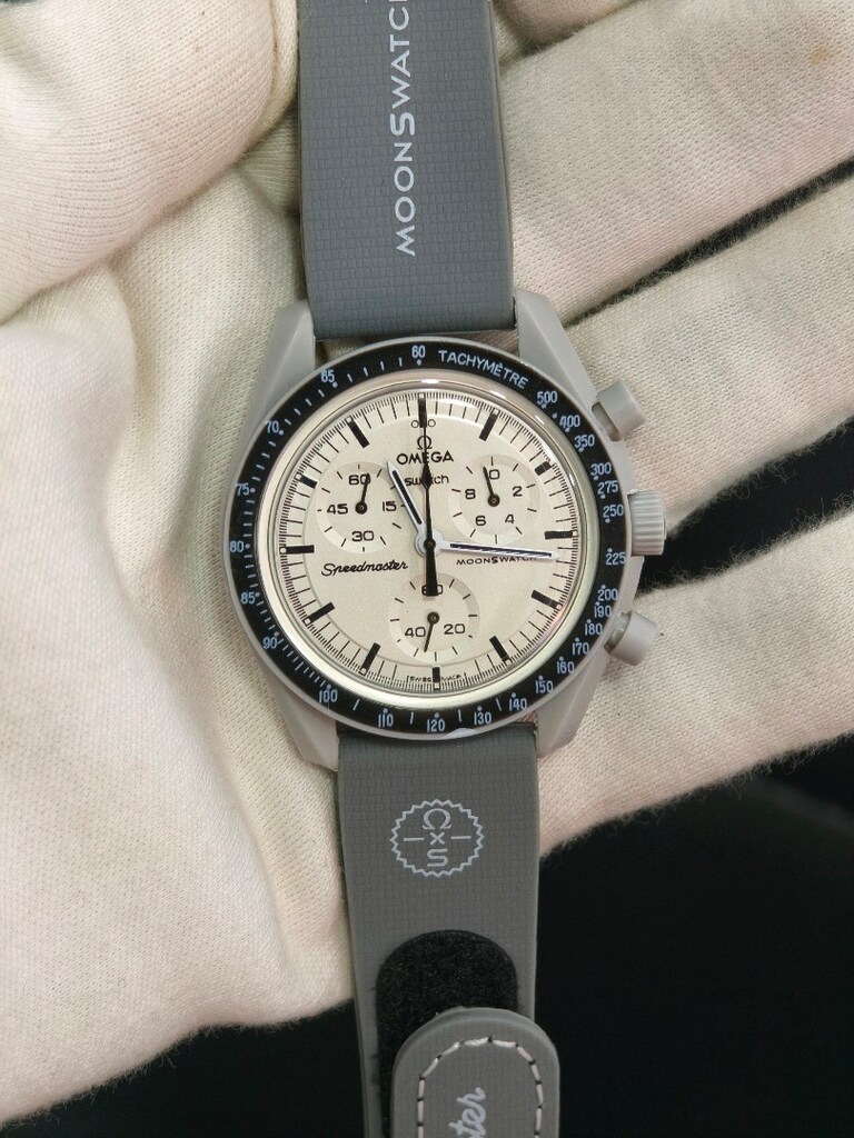 OMEGA X MOONWATCH FONKSİYONEL SAAT - 2
