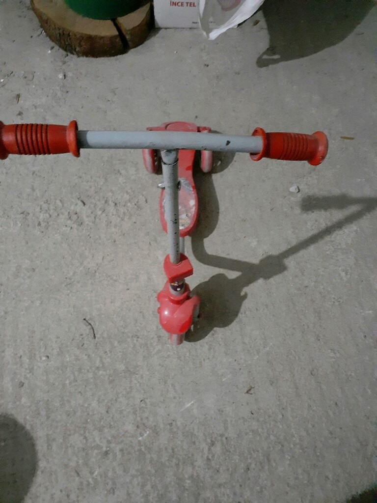 örümcek adamlı skoter - 3