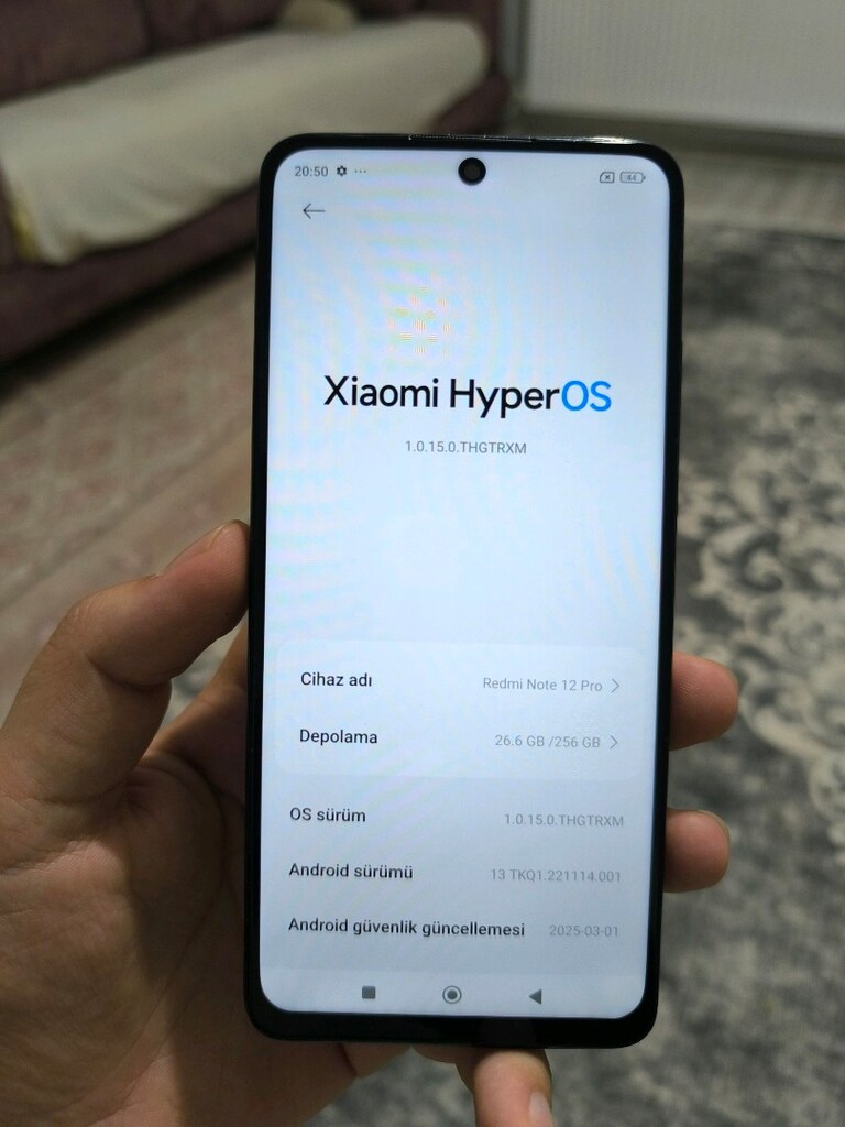 NOTE 12 PRO 256GB TERTEMİZ!!! - 6