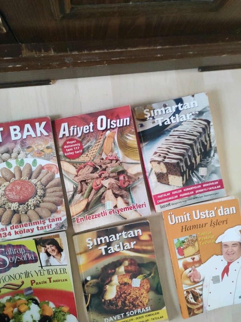 yemek tarifleri kitabı - 3