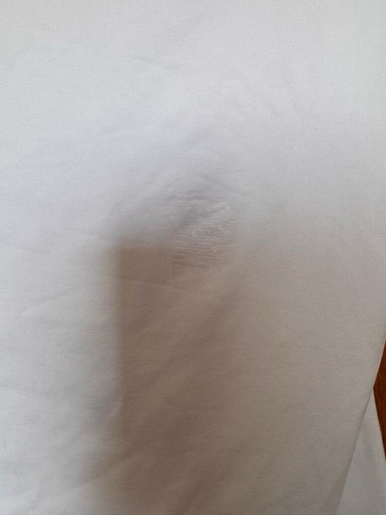 Minimal Beyaz Kısa Kollu Üst - 2