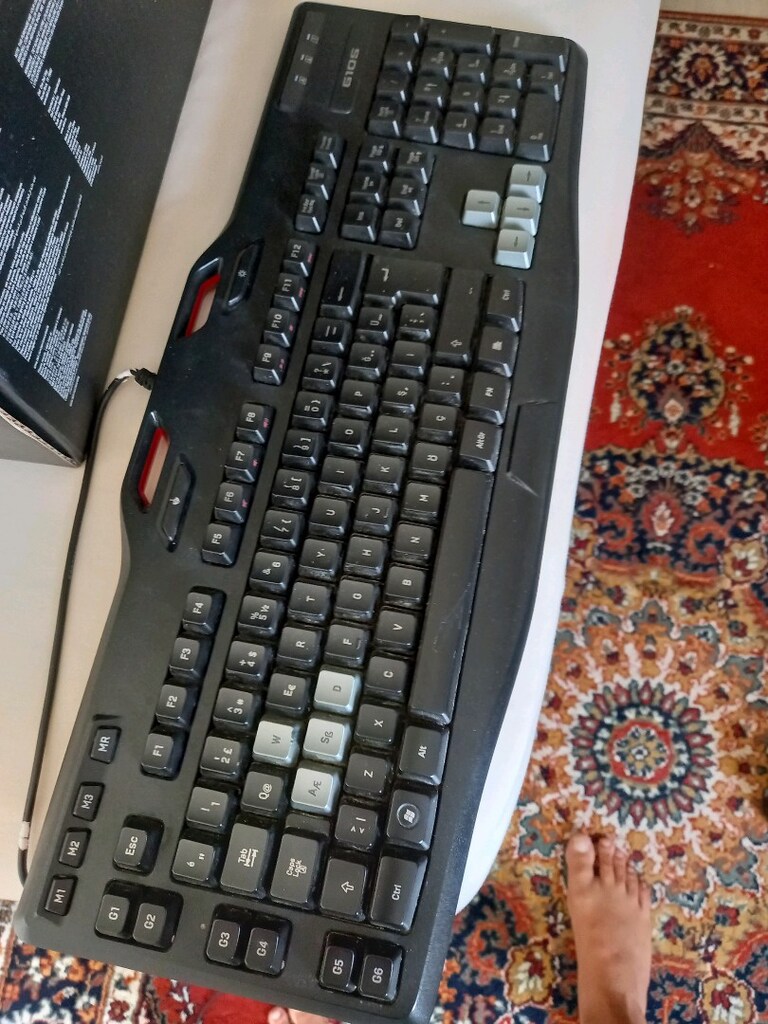 logitech oyuncu klavye - 12
