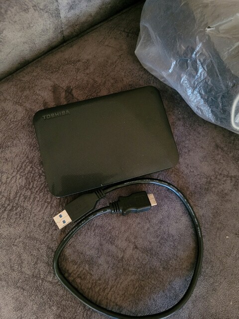 Toshiba HDD Canvio Basics 1 Tb harddisk 2.5 USB 3.0
