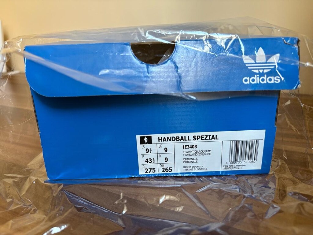 Orjinal Faturalı Adidas Spezial - 9