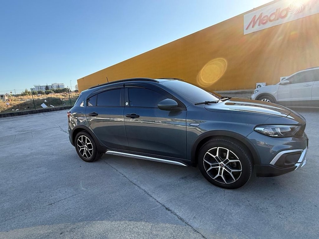 2023 MODEL FİAT EGEA CROSS 1.4 BENZ.URBAN PAK. BOYASIZ HASAR KAYITSIZ - 11