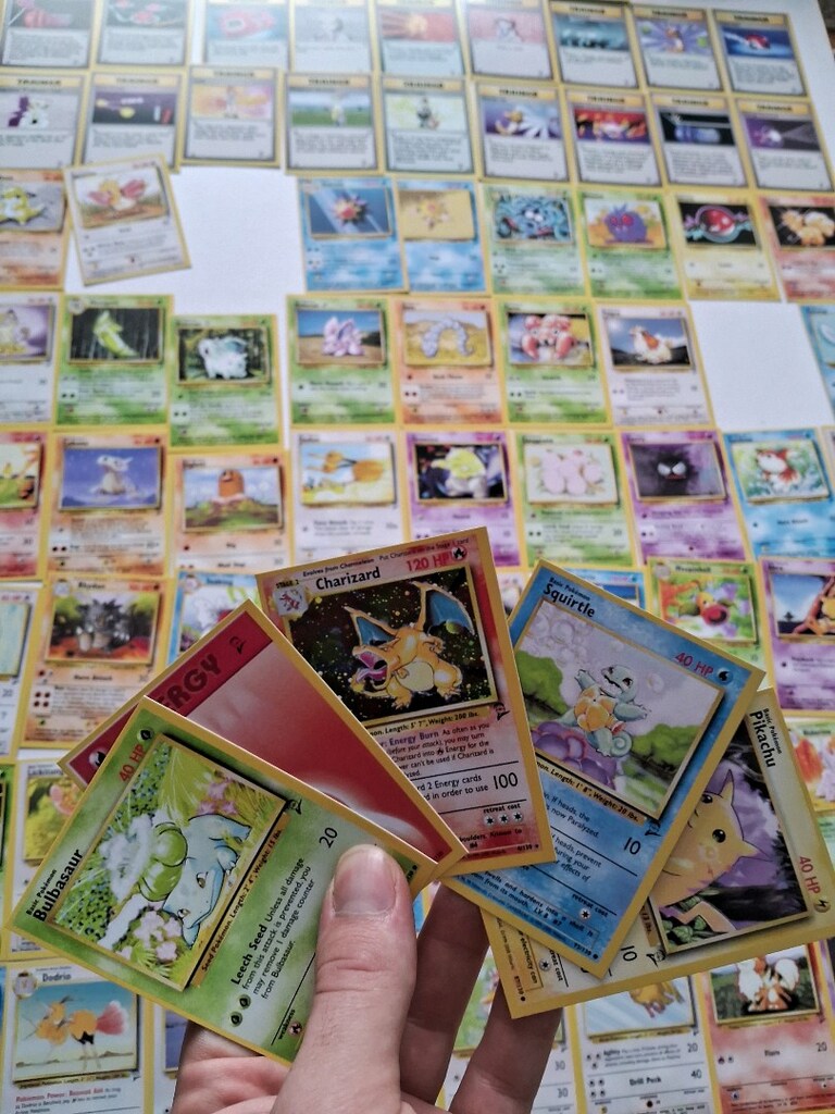 İngilizce Pokemon Base Set 2 Destesi 130 Pokemon Kartı - 3
