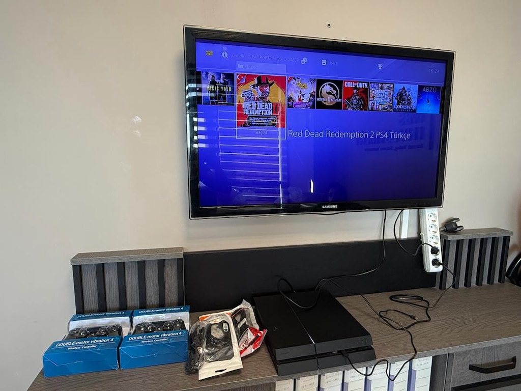 PS4 STANDART OYUN YÜKLENEN MODEL 20 OYUN PES2021 FC27 - 5