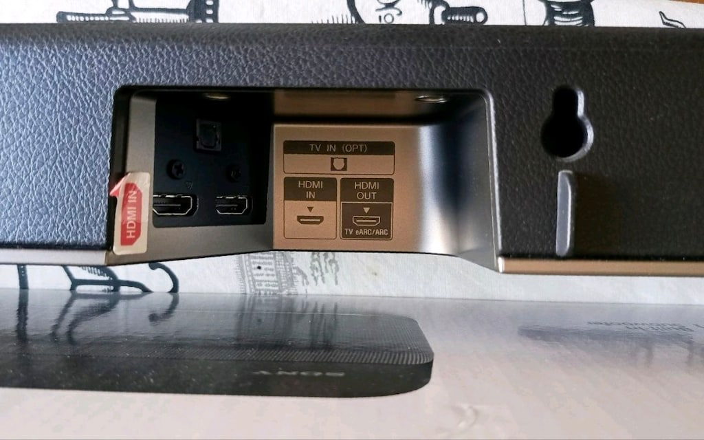 Sony HT-X8500 Sound Bar - 5