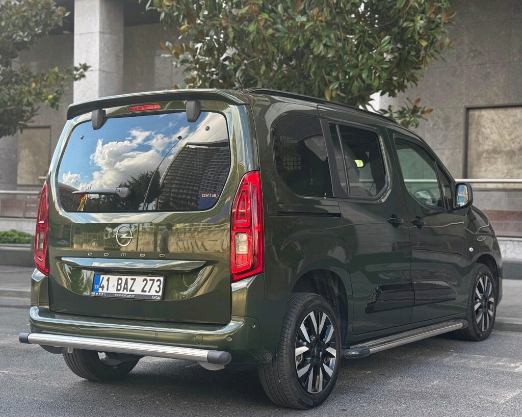 OPEL COMBO 1.5 ULTİMATE FULL PAKET - 8