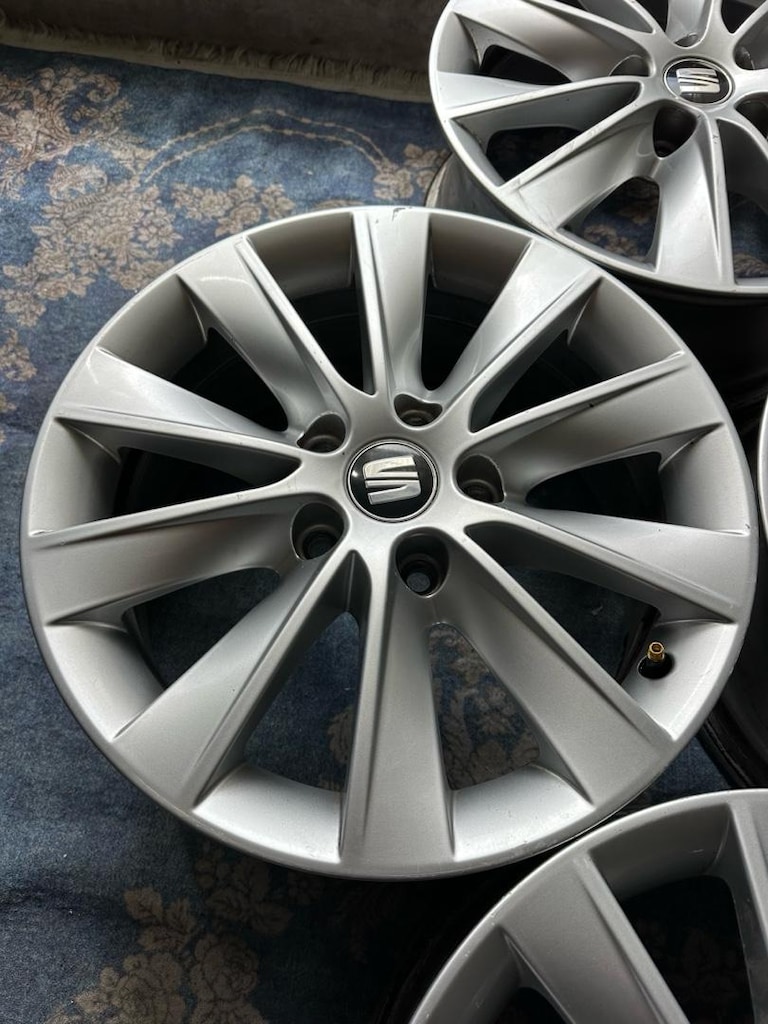 16 inc 5x112 orjinal ekipman jant takımı - 5