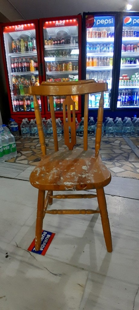 Windsor Ahşap Sandalye. Köy Sandalyesi. - 5