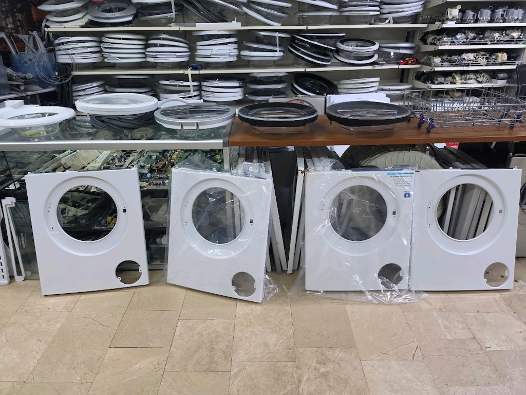 Çamaşır Makineleri Ön Saç Gövde Duvarı Panel Saç 2.el Çıkma Özdur Tekn - 12