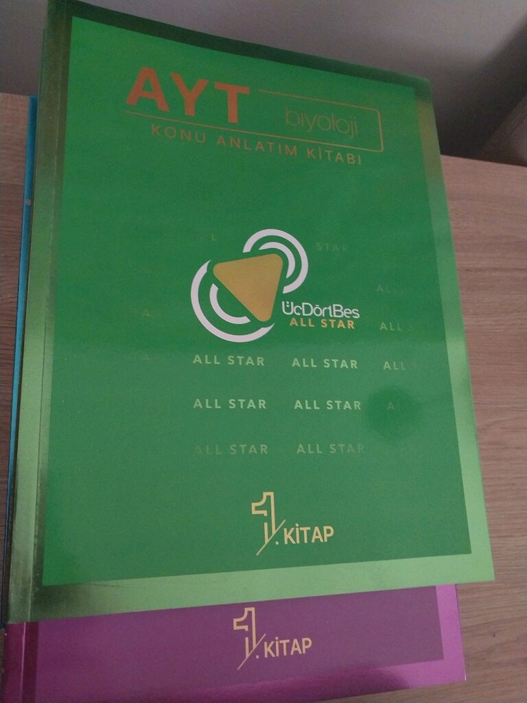 345 All Star tertemiz Tyt Ayt Yks 62 adet sayısal kitap - 8