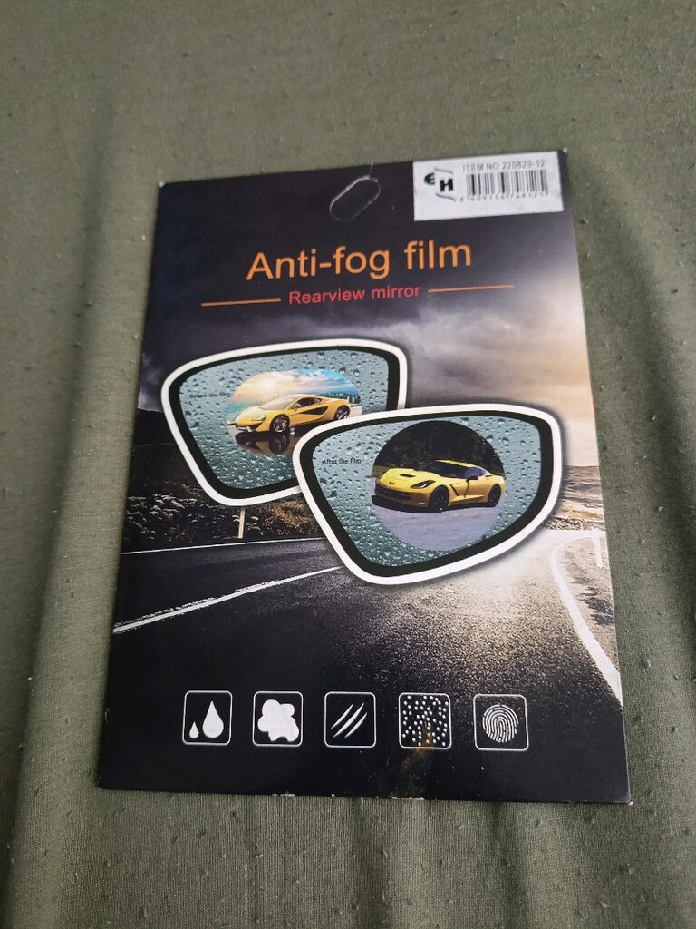 oto yan ayna buhu önleyici - 2