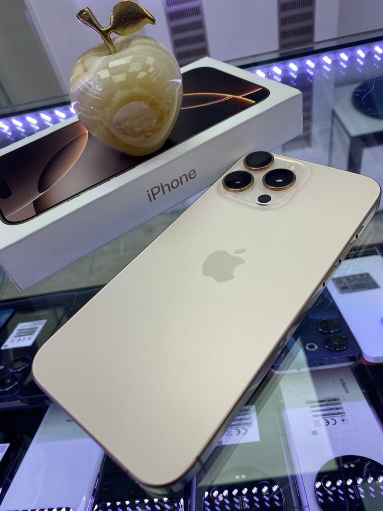 iPHONE 16 PRO MAX 12 AY TÜRKİYE GARANTİLİ SIFIR GİBİ ÇİZİKSİZ HATASIZ - 12