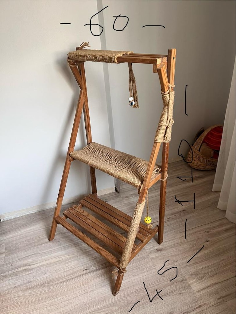 kedi tırmalama direği - 5