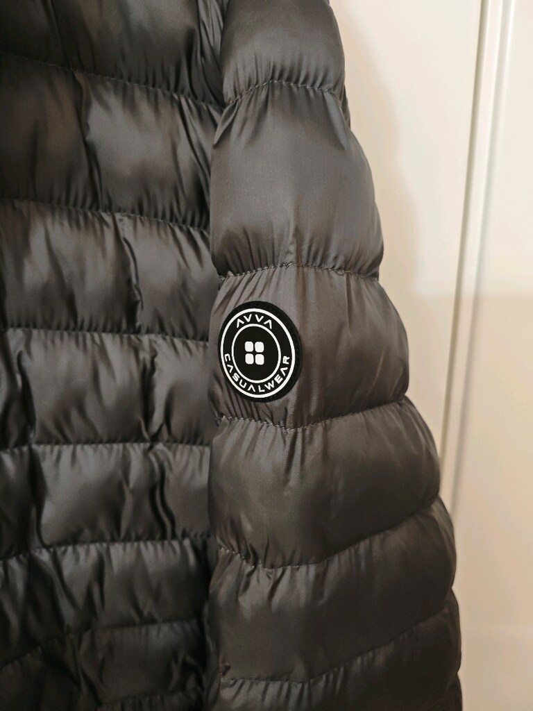 AVVA Antrasit XL Beden Mont - 7